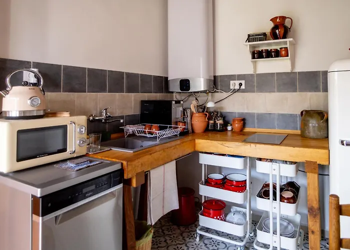 Rozmaringos Vendeghaz Apartmán *